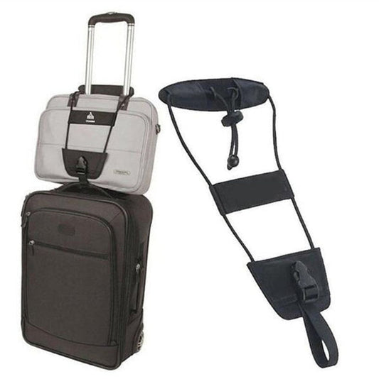Suitcase bag strap