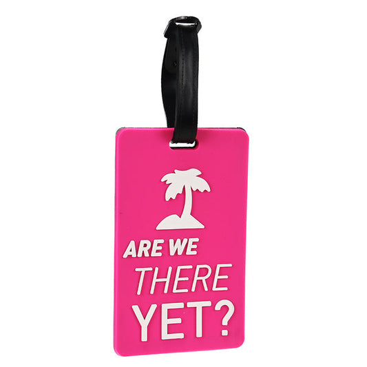 Suitcase Label Summer