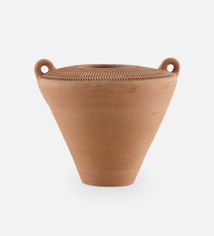 Sundew Terracotta Vessel (95638)