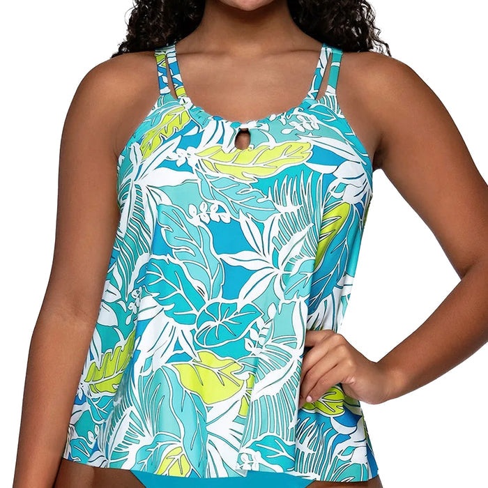 Sunsets Sadie Tankini Top 964T Kailua Bay Front