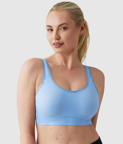 Sydney Sport Underwire Bra: Bel Air Blue
