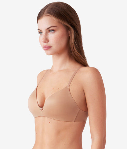 Undercover Wire Free T-Shirt Bra: Chai