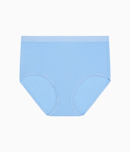 Understated Cotton Brief: Bel Air Blue