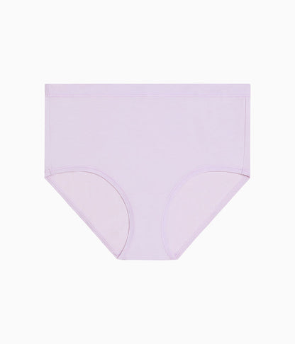Understated Cotton Brief: Orchid Hush