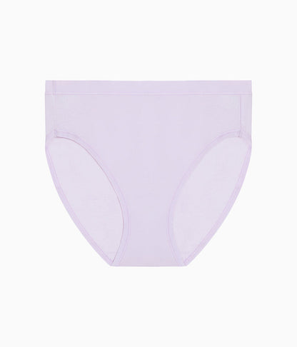 Understated Cotton Hi-Cut: Orchid Hush