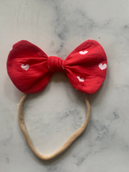Valentine Bows - Love Sam