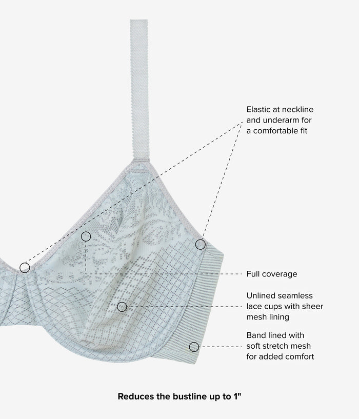 Visual Effects Minimizer Bra: Belgian Block