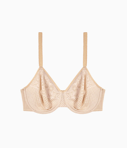 Visual Effects Minimizer Bra: Sand