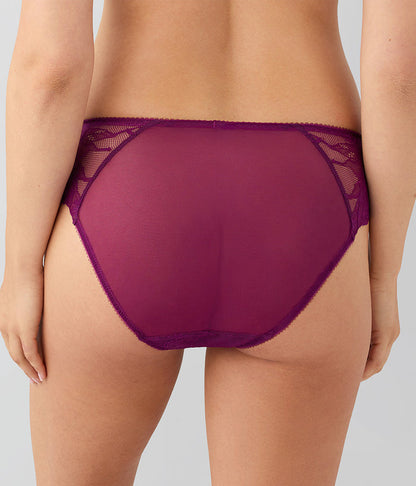 Vivid Attraction Hi-Cut: Dark Purple