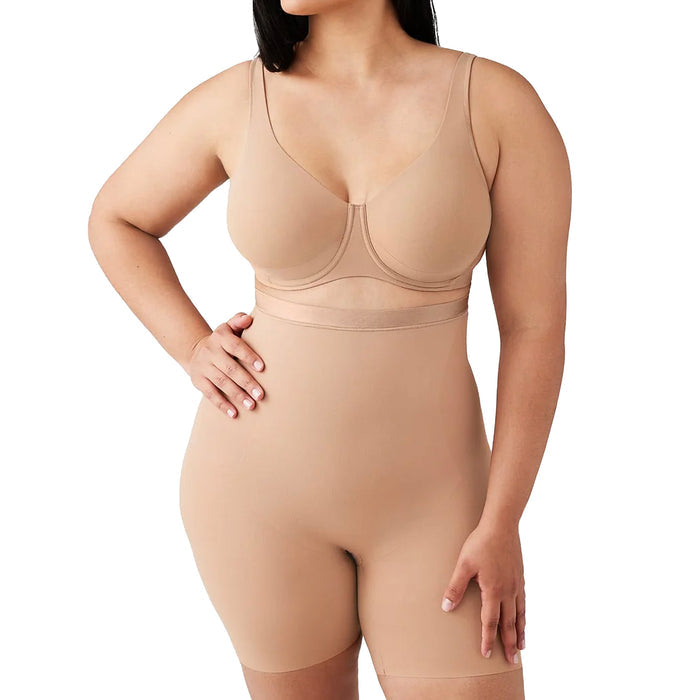 Wacoal Shape Revelation Hourglass Thigh Shaper 805387 Praline Set