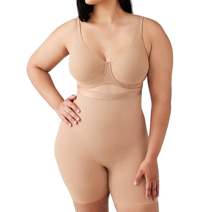 Wacoal Shape Revelation Hourglass Thigh Shaper 805387 Praline Set