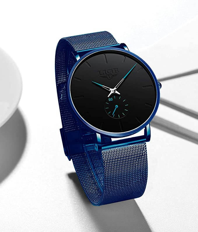Waterproof Luxury Quartz Watch