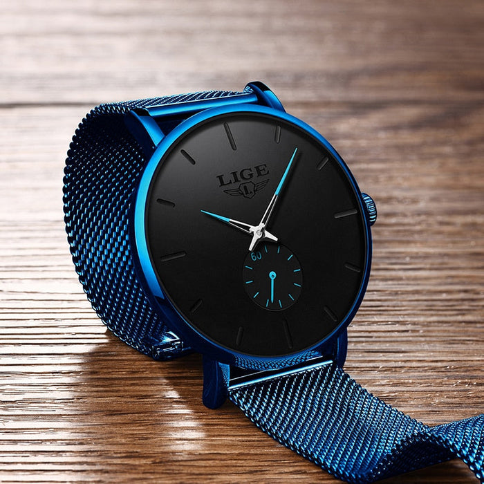 Waterproof Luxury Quartz Watch