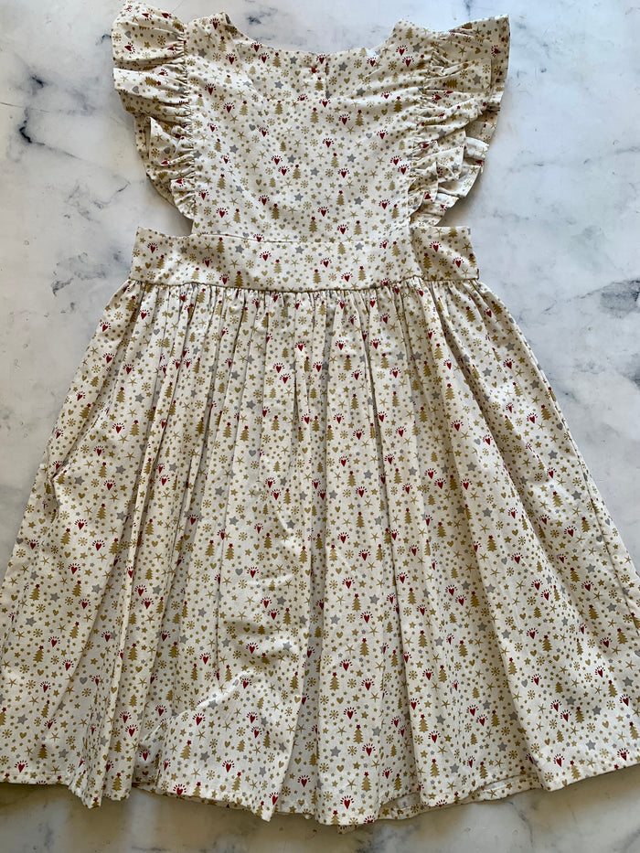 White Christmas Dress - Love Sam