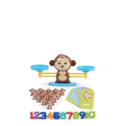 Monkey with bananas